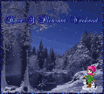 Winter Weekend 2 - Eagle Creations Comment Graphics