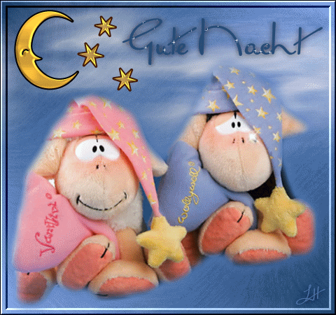 Gut nacht gif