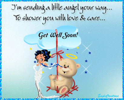 Get Well Comments Page Two - Eagle Creations Comment Graphics