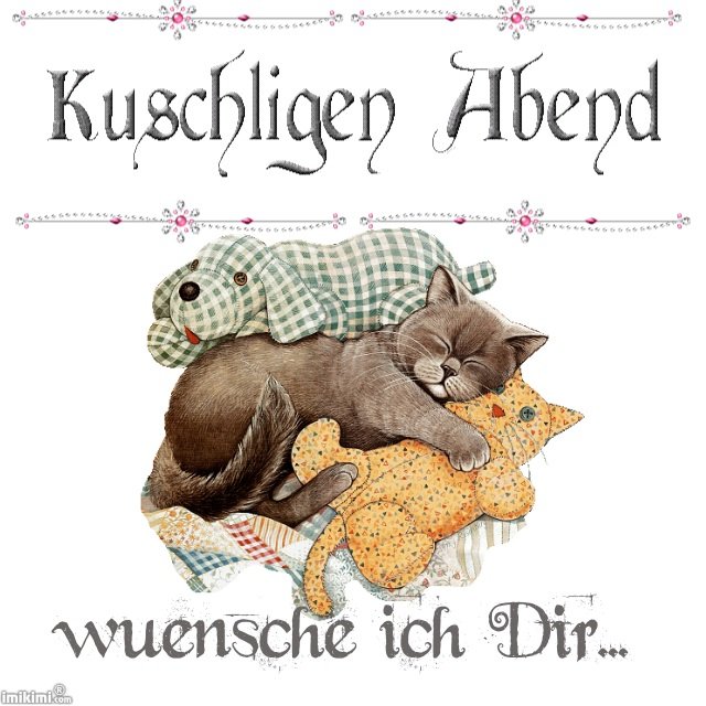 Guten abend Gute Nacht